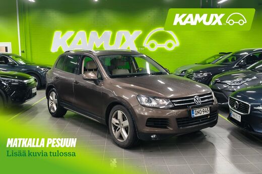 Volkswagen Touareg vaihtoauto
