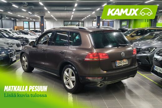 Volkswagen Touareg vaihtoauto