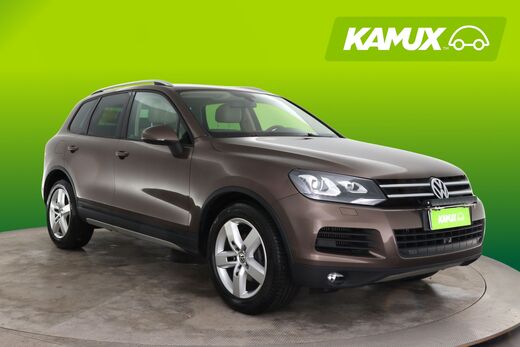 Volkswagen Touareg vaihtoauto