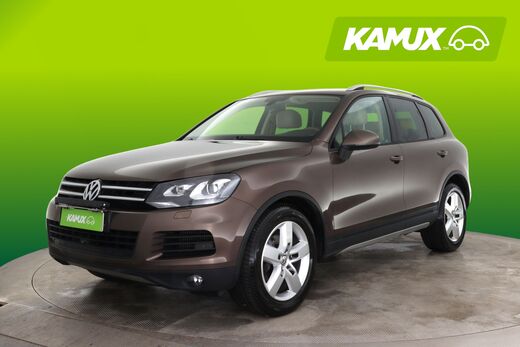 Volkswagen Touareg vaihtoauto