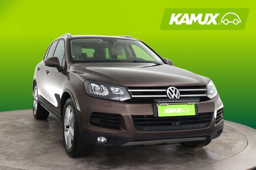 Volkswagen Touareg vaihtoauto