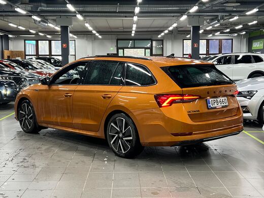 Skoda Octavia vaihtoauto