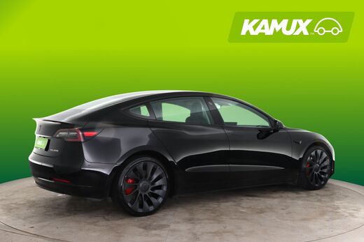 Tesla Model 3 vaihtoauto