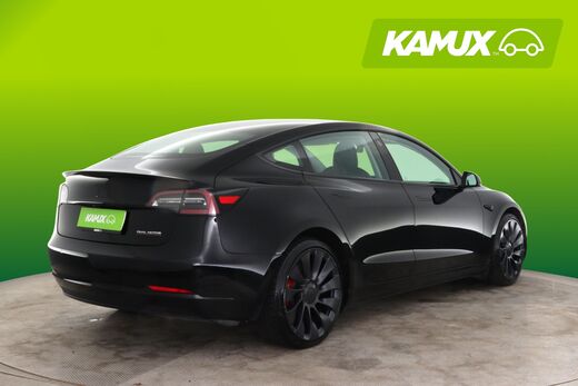 Tesla Model 3 vaihtoauto