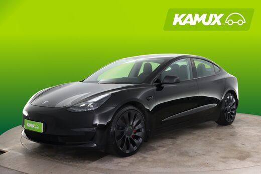 Tesla Model 3 vaihtoauto