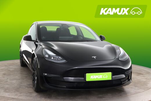 Tesla Model 3 vaihtoauto