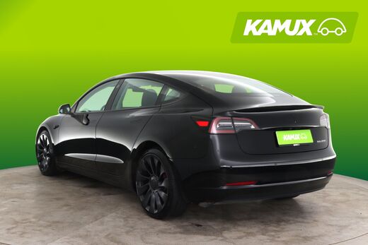 Tesla Model 3 vaihtoauto