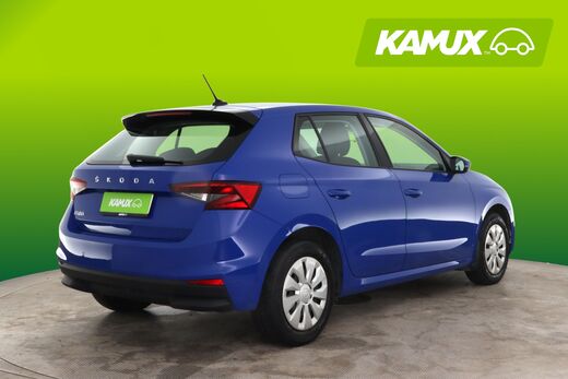Skoda Fabia vaihtoauto