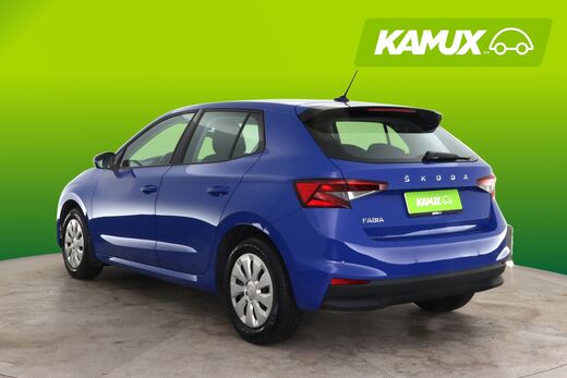 Skoda Fabia vaihtoauto