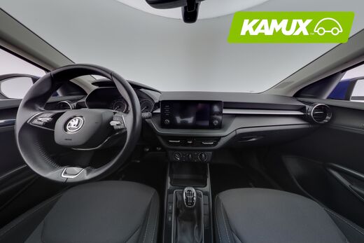 Skoda Fabia vaihtoauto