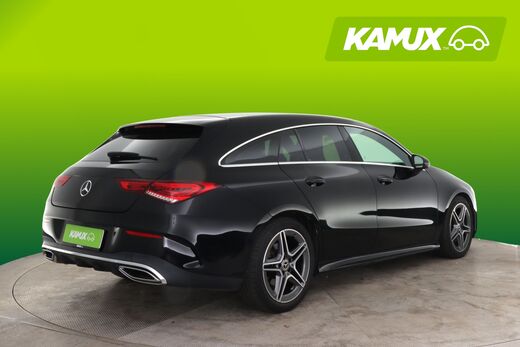 Mercedes-Benz CLA-sarja vaihtoauto