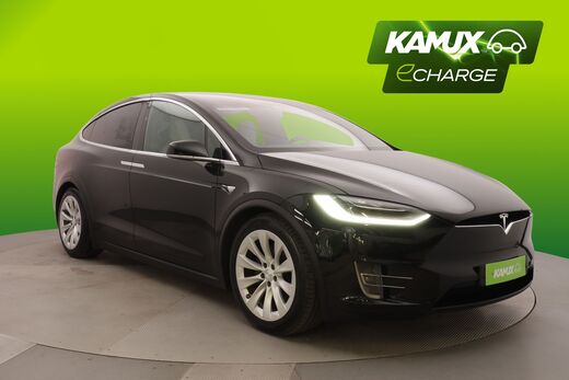 Tesla Model X vaihtoauto