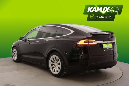 Tesla Model X vaihtoauto