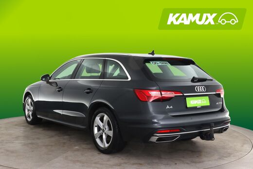 Audi A4 vaihtoauto