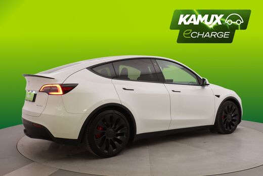 Tesla Model Y vaihtoauto