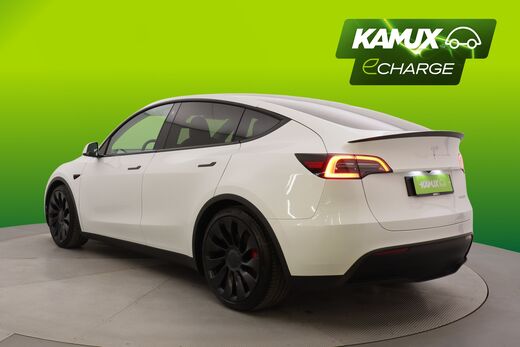 Tesla Model Y vaihtoauto