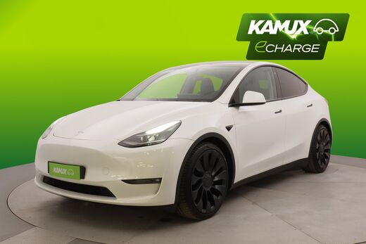 Tesla Model Y vaihtoauto