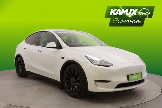 Tesla Model Y vaihtoauto