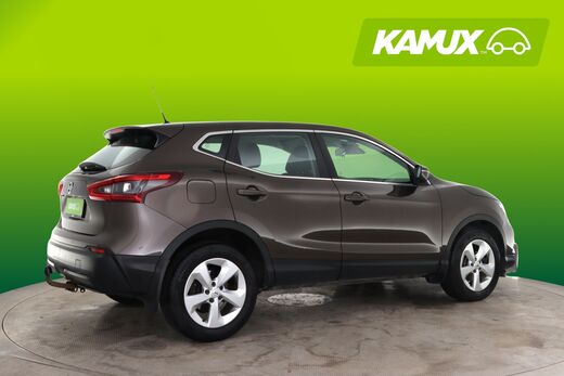 Nissan Qashqai vaihtoauto