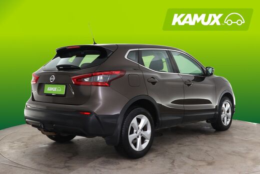 Nissan Qashqai vaihtoauto