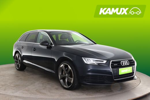 Audi A4 vaihtoauto