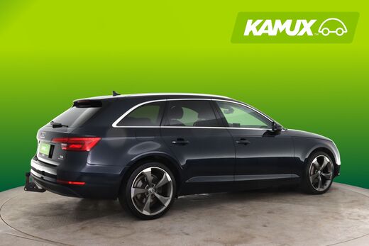 Audi A4 vaihtoauto