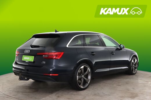 Audi A4 vaihtoauto