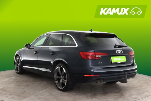 Audi A4 vaihtoauto