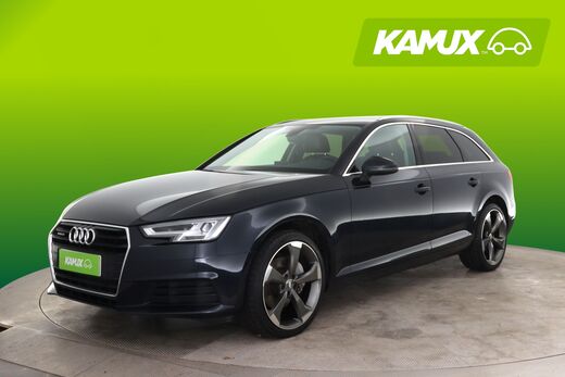 Audi A4 vaihtoauto