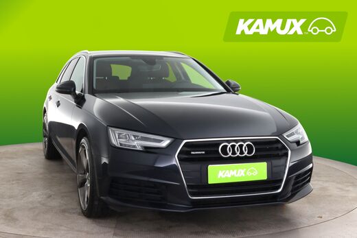 Audi A4 vaihtoauto