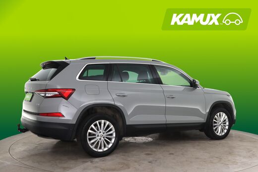 Skoda Kodiaq vaihtoauto