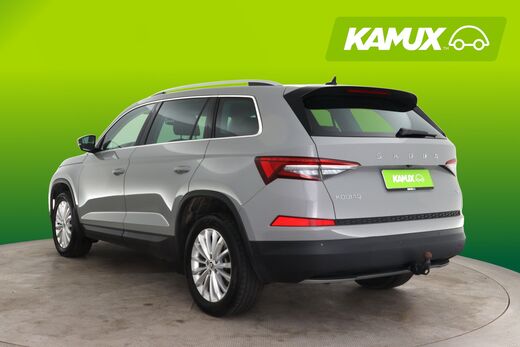 Skoda Kodiaq vaihtoauto