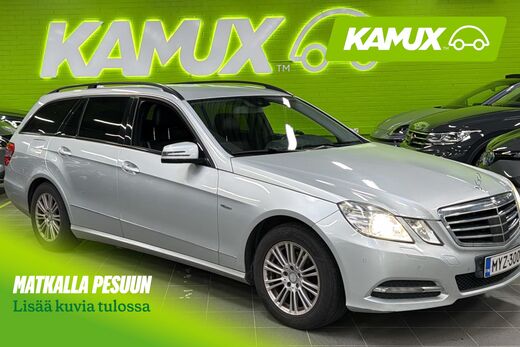 Mercedes-Benz E vaihtoauto