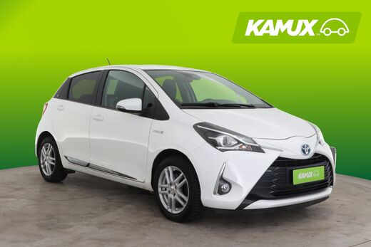 Toyota Yaris vaihtoauto