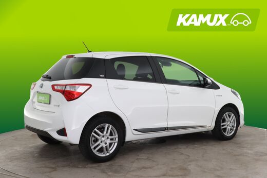 Toyota Yaris vaihtoauto