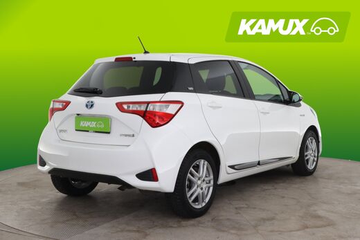 Toyota Yaris vaihtoauto