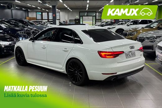 Audi A4 vaihtoauto