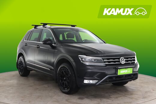 Volkswagen Tiguan vaihtoauto