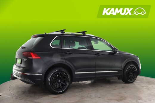 Volkswagen Tiguan vaihtoauto