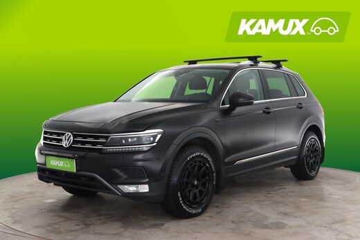 Volkswagen Tiguan vaihtoauto