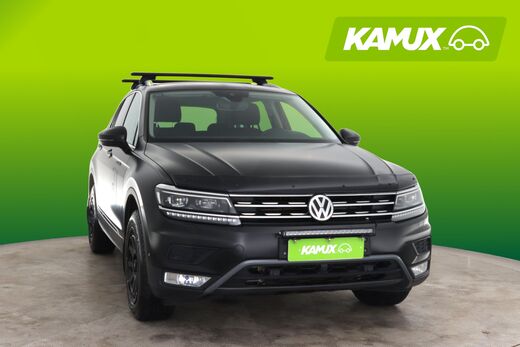 Volkswagen Tiguan vaihtoauto