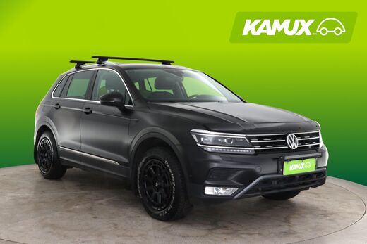 Volkswagen Tiguan vaihtoauto