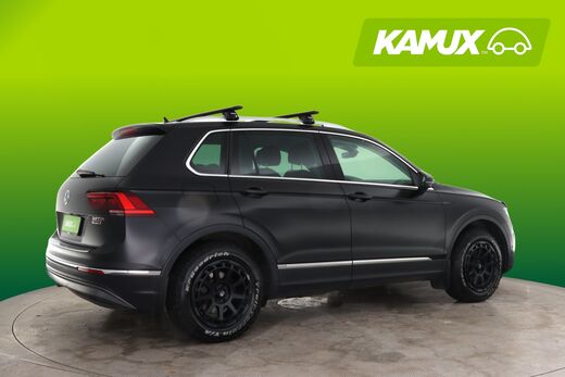 Volkswagen Tiguan vaihtoauto