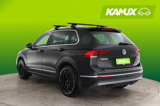 Volkswagen Tiguan vaihtoauto