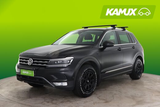Volkswagen Tiguan vaihtoauto