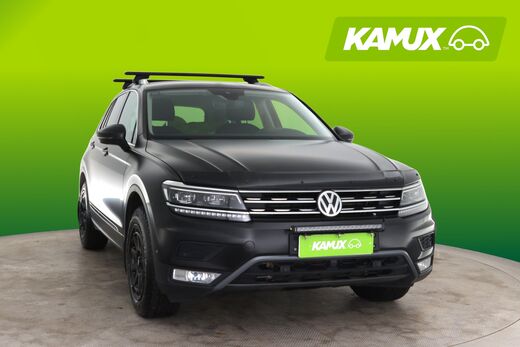 Volkswagen Tiguan vaihtoauto
