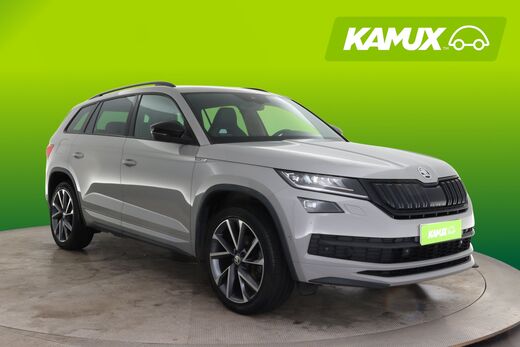 Skoda Kodiaq vaihtoauto