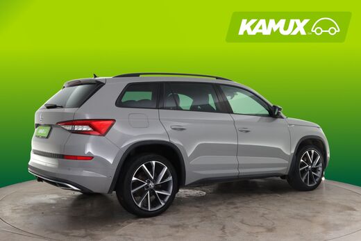Skoda Kodiaq vaihtoauto