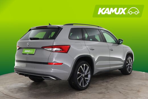 Skoda Kodiaq vaihtoauto