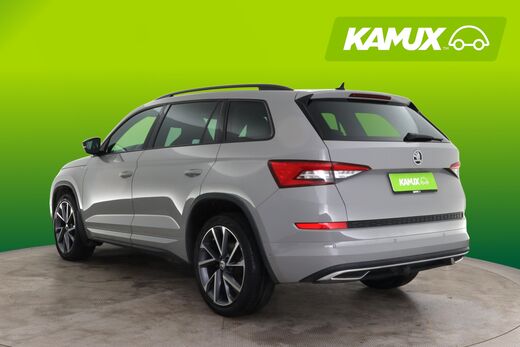 Skoda Kodiaq vaihtoauto